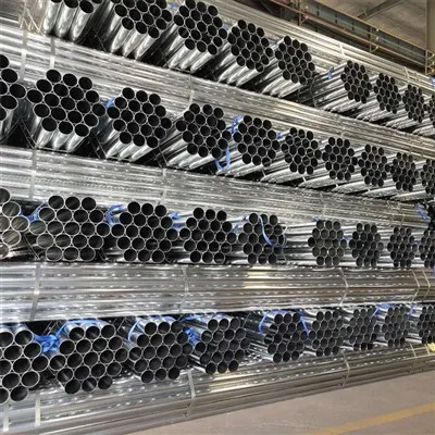 Tub rodó galvanitzat en calent